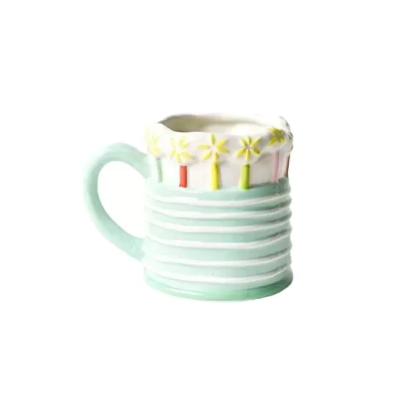 Happy Everything Kitchen & Dining>Sparkle Cake Shaped Mug By !