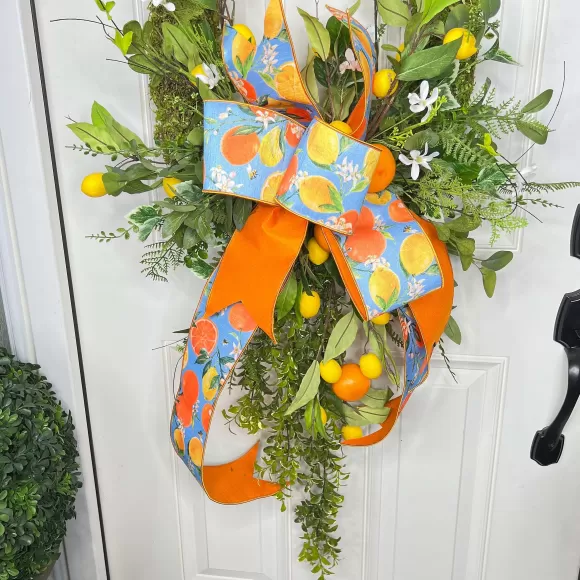 * Creations>Squeeze The Day Wreath