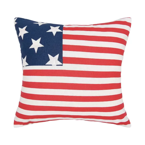 C&F Enterprises Pillows>Stars And Stripes Pillow