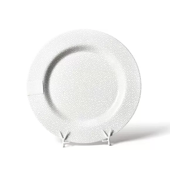 Happy Everything Kitchen & Dining>Stone Small Dot Round Entertaining Platter By !