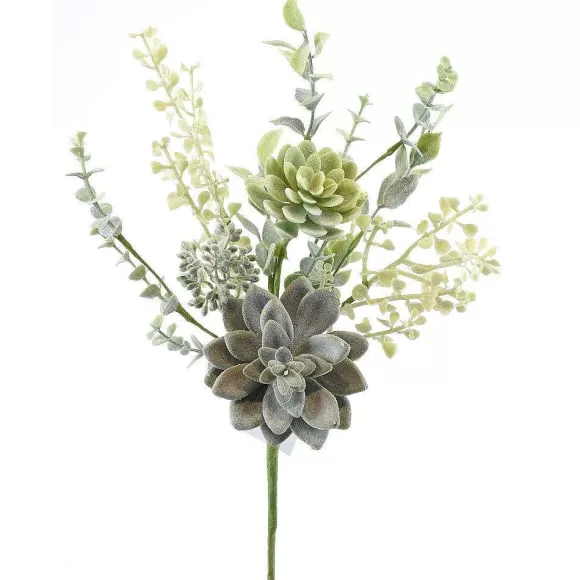 Direct Export Co. Floral>Succulent Pick, 14"