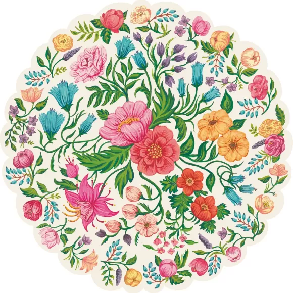 Hester & Cook Kitchen & Dining>Sweet Garden Posey Placemat Sheets