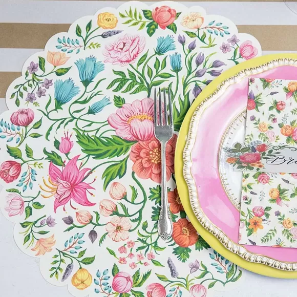 Hester & Cook Kitchen & Dining>Sweet Garden Posey Placemat Sheets