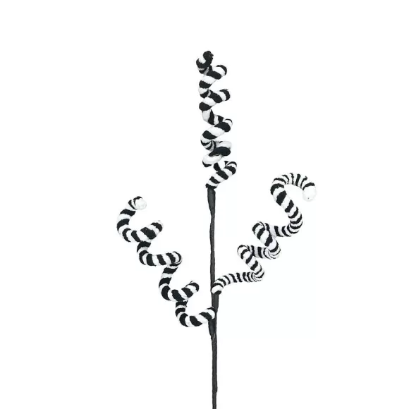 Craig Bachman Sprays>Swirl Branch Spray Black And White