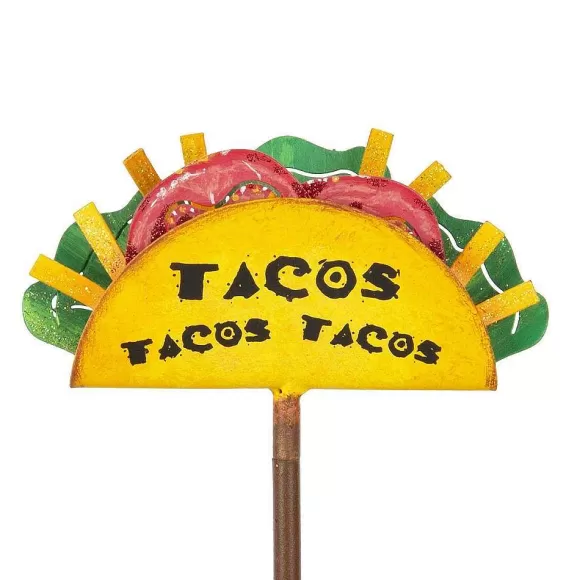 The Round Top Collection Table Decor>Tacos, Tacos, Tacos Finial