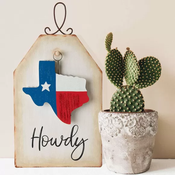 The Round Top Collection Table Decor>Texas Charm