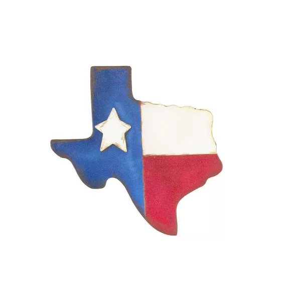 The Round Top Collection Table Decor>Texas Magnet