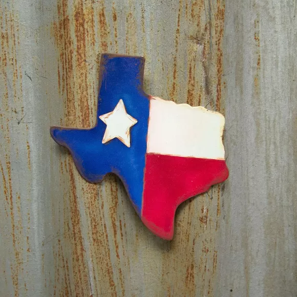 The Round Top Collection Table Decor>Texas Magnet