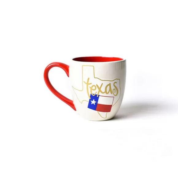 Happy Everything Kitchen & Dining>Texas Motif Mug By !