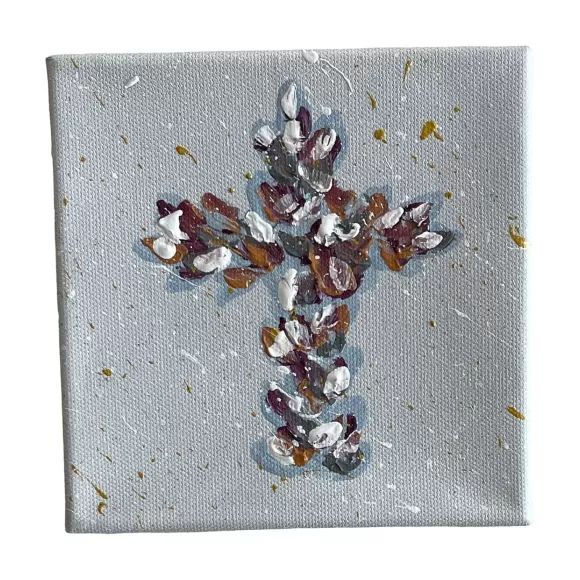 CYTA Art Easter>Textured Cross Art