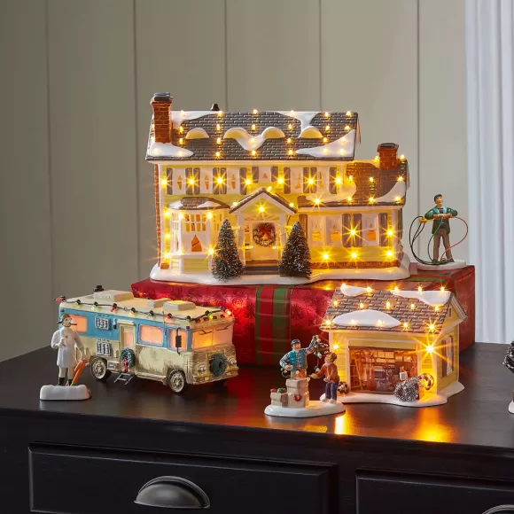 Department 56 Table Decor>The Griswold Holiday Garage, Dept. 56 Village