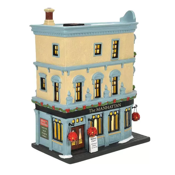 Department 56 Table Decor>The Manhattan Dept. 56 Village