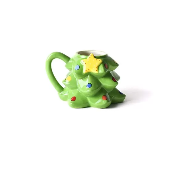 Happy Everything Kitchen & Dining>Tree Shaped Christmas Mug By !