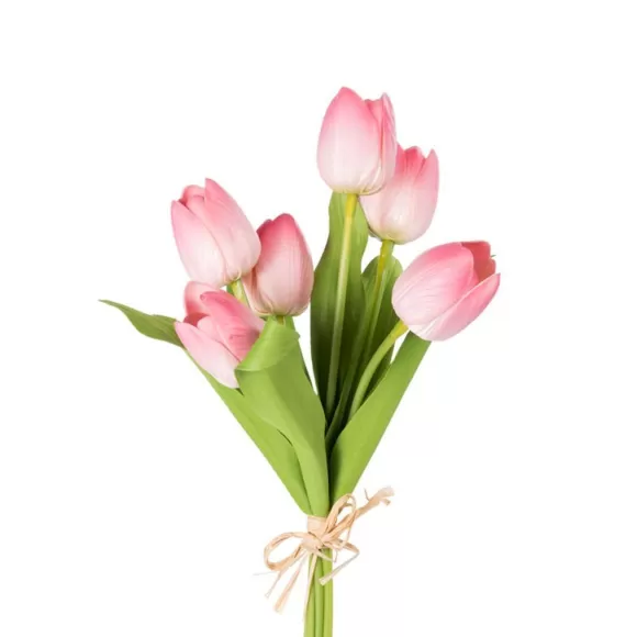 CRI Spring Sprays>Tulip Bundle, Pink