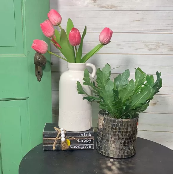 CRI Spring Sprays>Tulip Bundle, Pink