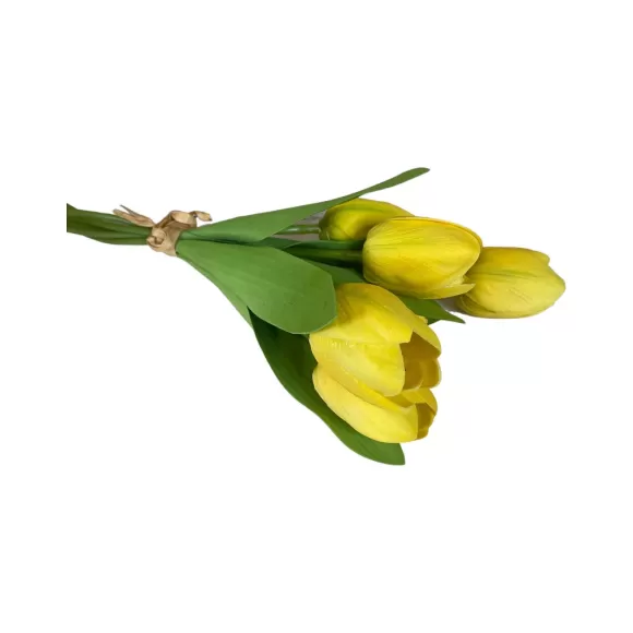 CRI Spring Sprays>Tulip Bundle, Yellow