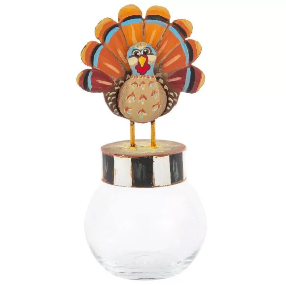 The Round Top Collection Table Decor>Turkey Bubble Jar