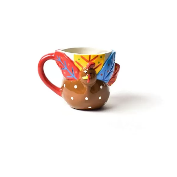 Happy Everything Kitchen & Dining>Turkey Shaped Mug By !