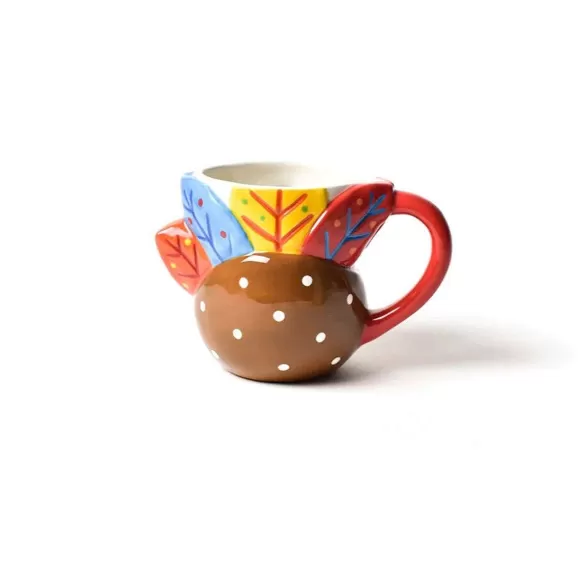 Happy Everything Kitchen & Dining>Turkey Shaped Mug By !