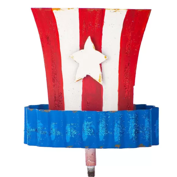 The Round Top Collection Table Decor>Uncle Sam Hat Finial