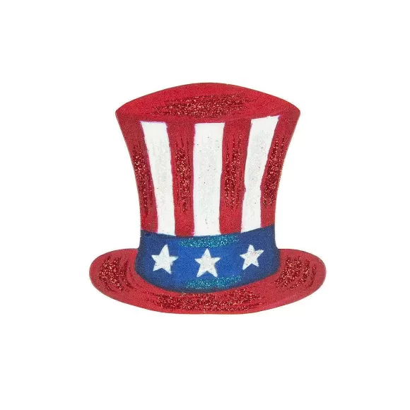 The Round Top Collection Table Decor>Uncle Sam Hat Magnet