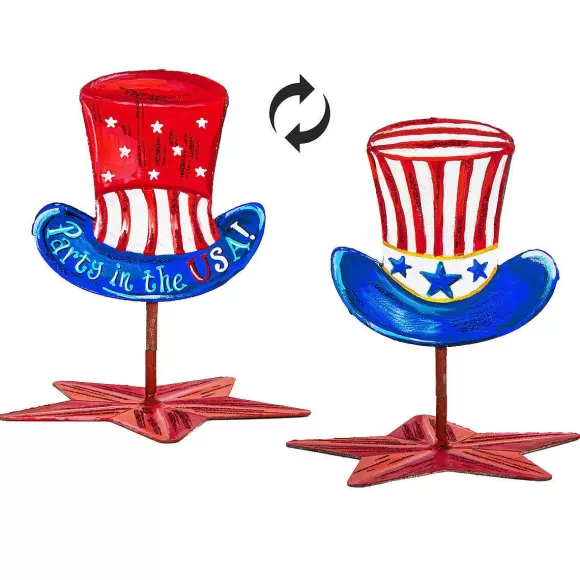 The Round Top Collection Home Accents>Uncle Sam Hat Stand