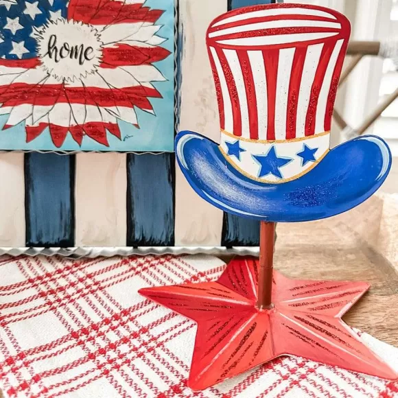 The Round Top Collection Home Accents>Uncle Sam Hat Stand