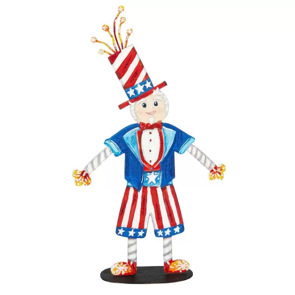 The Round Top Collection Home Accents>Uncle Sam Poppet