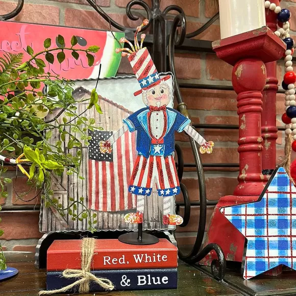 The Round Top Collection Home Accents>Uncle Sam Poppet