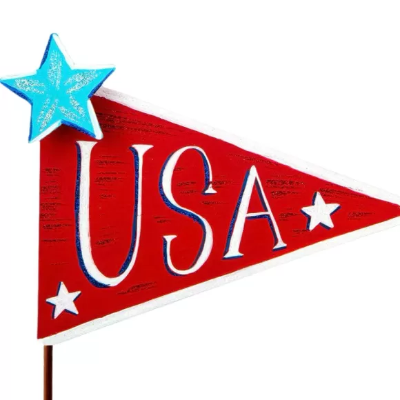 The Round Top Collection Focal Points>Usa & Stars Stripes Pennants