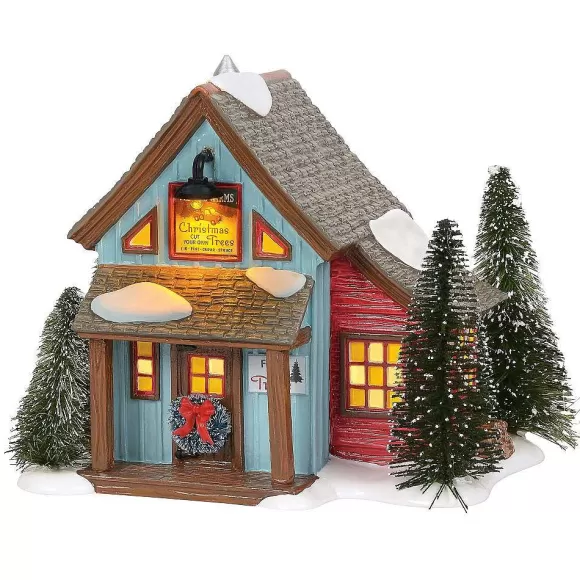 Department 56 Table Decor>Village Farms Tree Lot, Dept. 56 Village