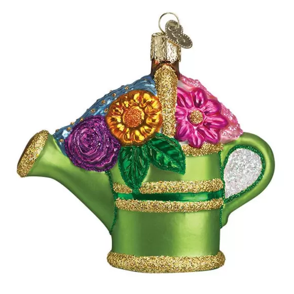 Old World Christmas Spring>Watering Can Ornament