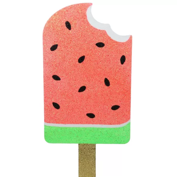 Craig Bachman Table Decor>Watermelon Popsicle Sign