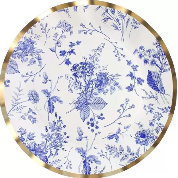 Sophistiplate Kitchen & Dining>Wavy Dinner Plate, Timeless