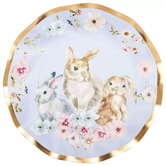 Sophistiplate Party Diy>Wavy Salad Plate, Charming Easter