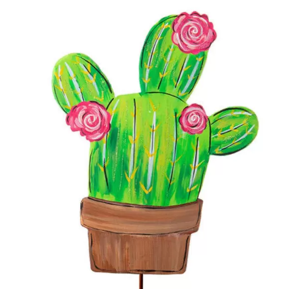 The Round Top Collection Spring>Whimsy Cactus Pot