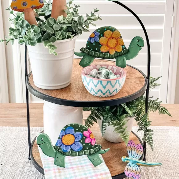 The Round Top Collection Focal Points>Whimsy Turtles, Small