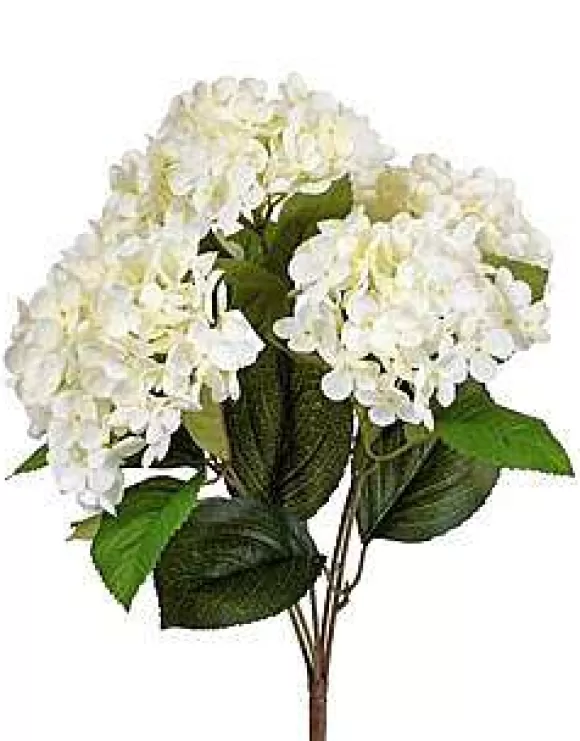 CRI Spring Sprays>White Hydrangea Bush