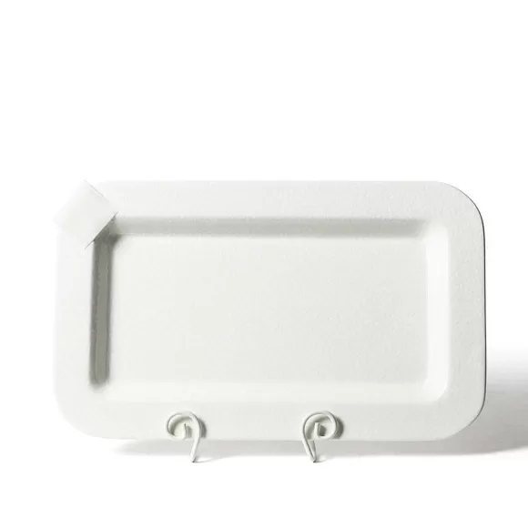 Happy Everything Kitchen & Dining>White Small Dot Mini Entertaining Platter By !