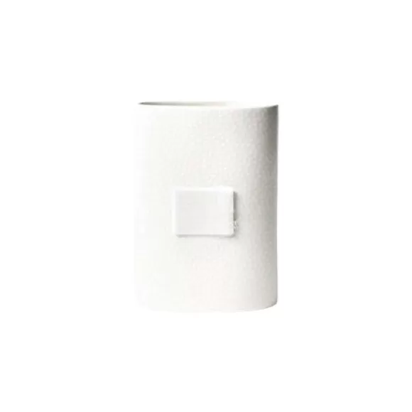 Happy Everything Kitchen & Dining>White Small Dot Mini Oval Vase By !