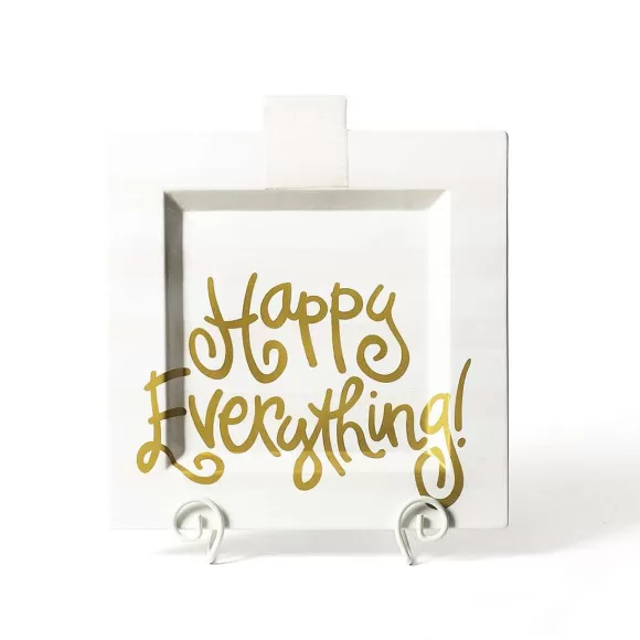 Happy Everything Kitchen & Dining>White Stripe Square Big Entertaining Platter By !