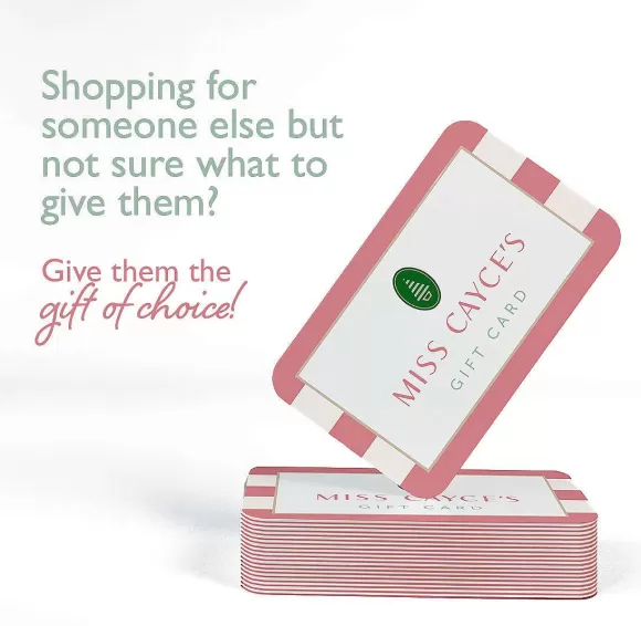 * Wedding Showers> Wonderland Gift Card