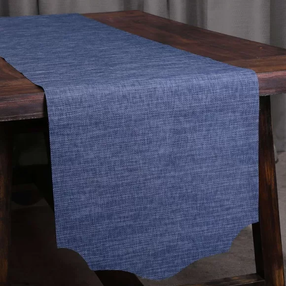 Beatriz Ball Kitchen & Dining>Woven Runner, Blue