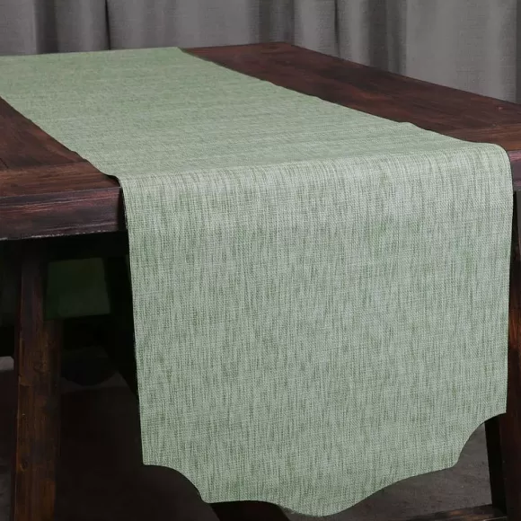 Beatriz Ball Kitchen & Dining>Woven Runner, Green