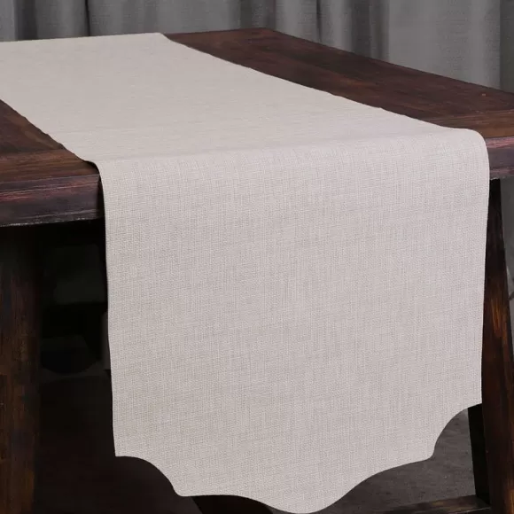 Beatriz Ball Table Decor>Woven Runner, Natural