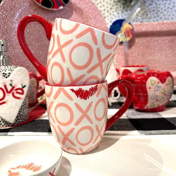 Happy Everything Kitchen & Dining>Xoxo Mug By !