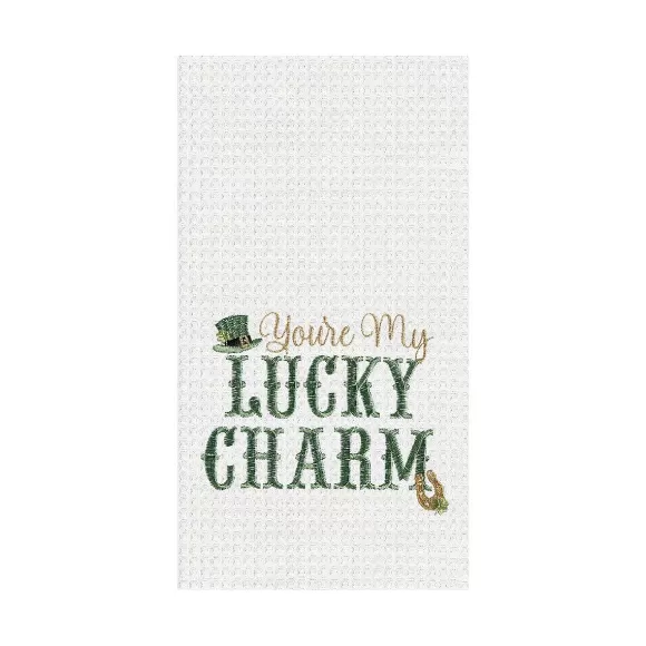 C&F Enterprises Kitchen & Dining>You'Re My Lucky Charm Towel