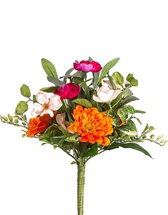 CRI Floral>Zinnia Mixed Bouquet